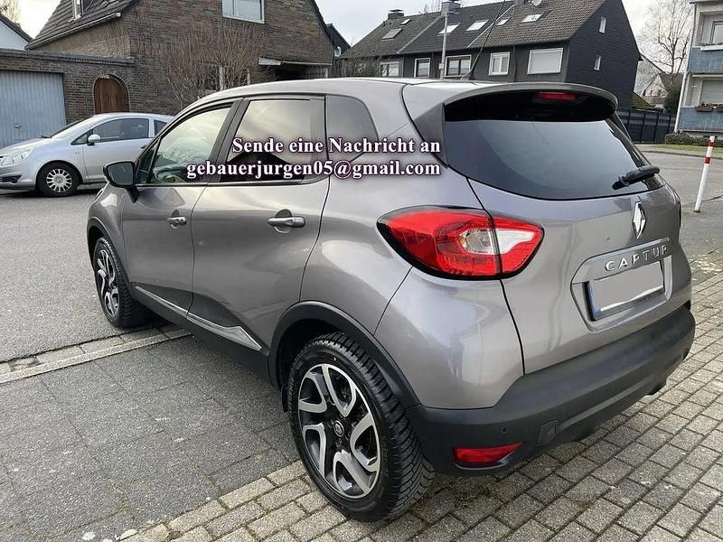 Gebraucht Renault Captur Intens 90 PS (66 kW) 2017 Grau SUV