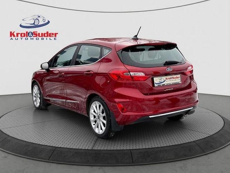 Gebraucht Ford Fiesta Vignale 101 PS (74 kW) 2019 Rot Kleinwagen