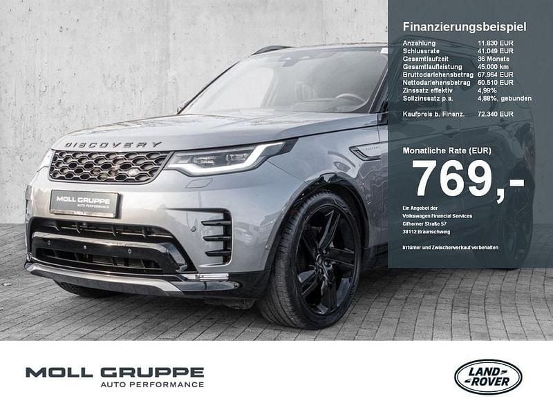 Grau Gebraucht 2024 Land Rover Discovery 5 HSE Dynamic SUV | 72.340 € (Etwas zu teuer) - Bild 1/4