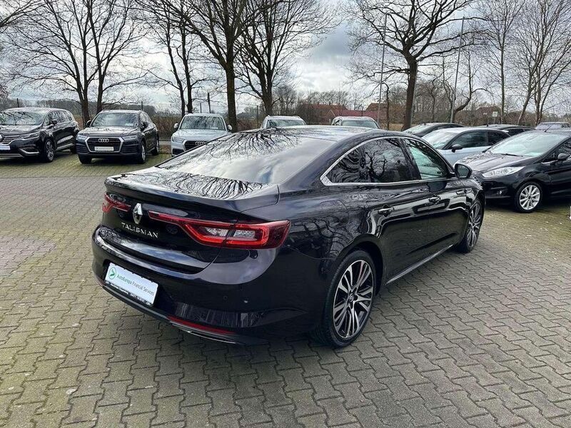 Gebraucht Renault Talisman Initiale Paris 160 PS (117 kW) 2016 Schwarz Limousine