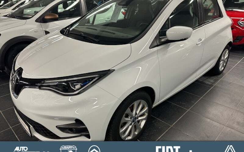 Weiß Gebraucht 2020 Renault Zoe Experience Kleinwagen | 9.790 € (Superpreis) - Bild 1/4