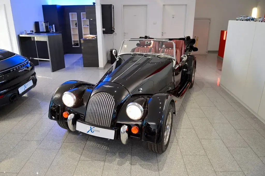 Gebraucht Morgan Plus 4 144 PS (105 kW) 2012 Schwarz Cabrio