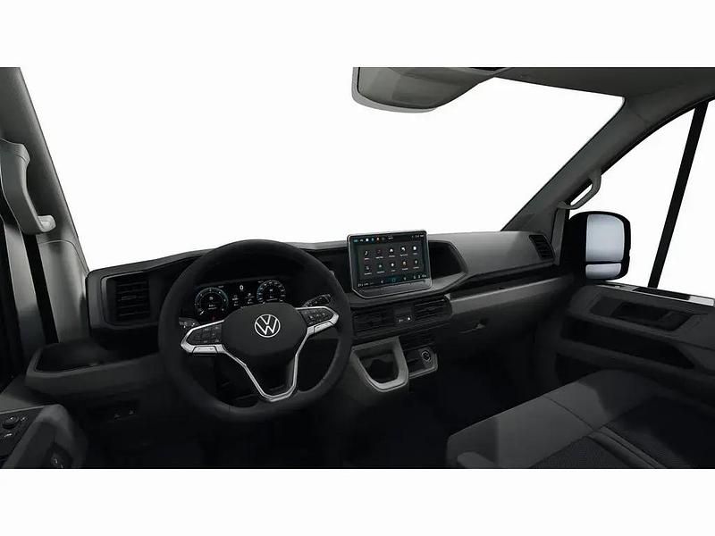 Ny VW Crafter 140 HK (102 kW) 2026 Hvid Van