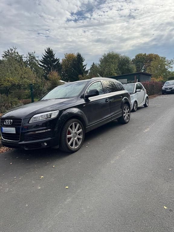 Gebraucht Audi Q7 S-Line 239 PS (175 kW) 2008 Schwarz SUV