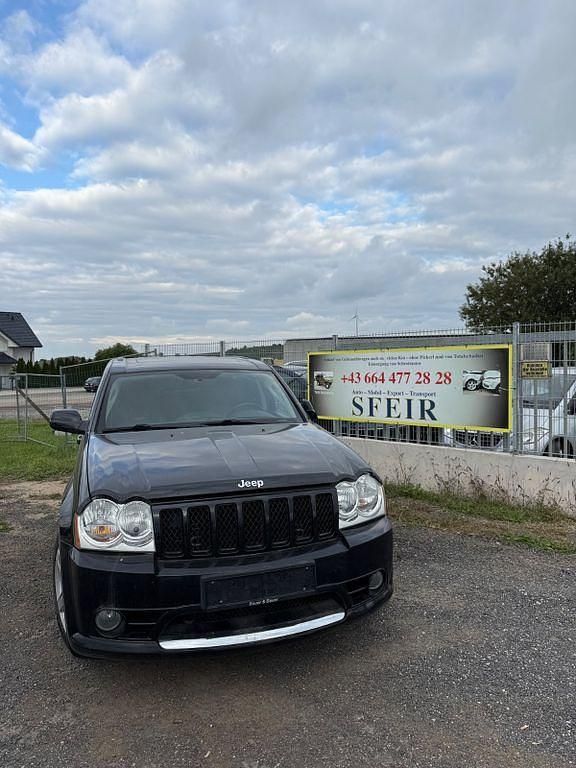 Schwarz Gebraucht 2007 Jeep Grand Cherokee SUV | 10.932 € (Superpreis) - Bild 1/4