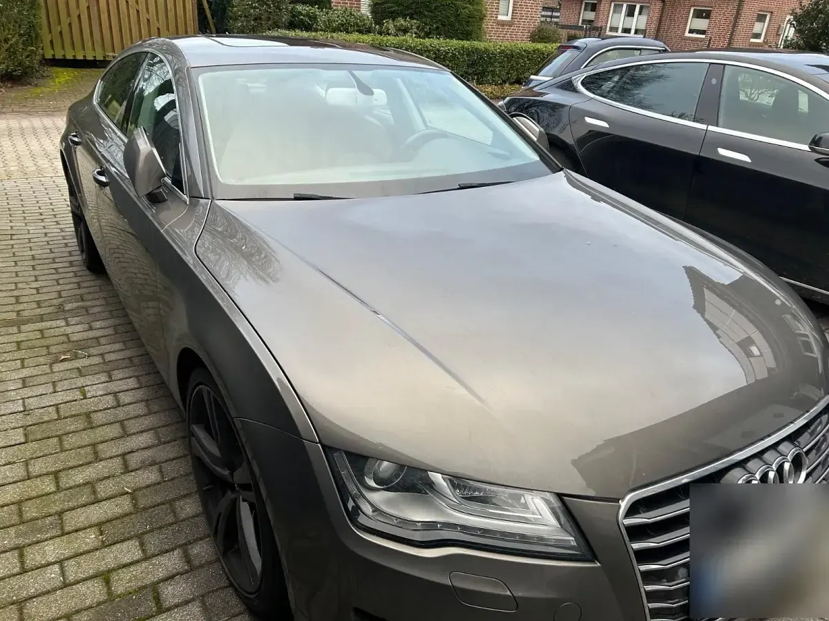 Gebraucht Audi A7 Sportback 204 PS (150 kW) 2014 Braun Kleinwagen
