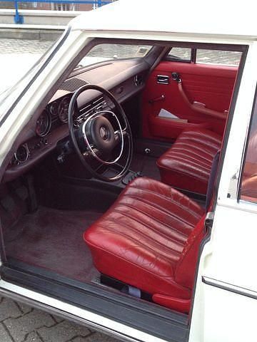 Gebraucht Mercedes 220 143 PS (105 kW) 1969 Weiß Limousine