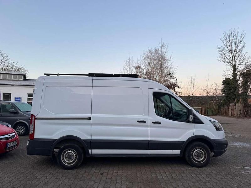 Gebraucht Ford Transit 105 PS (77 kW) 2017 Weiß Van
