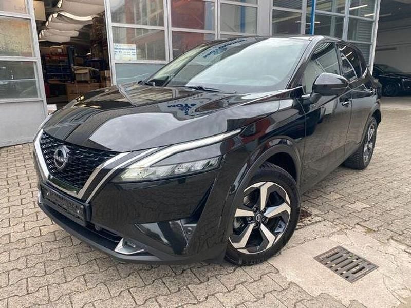 Schwarz Gebraucht 2022 Nissan Qashqai Acenta SUV | 17.999 € (Guter Preis) - Bild 1/4