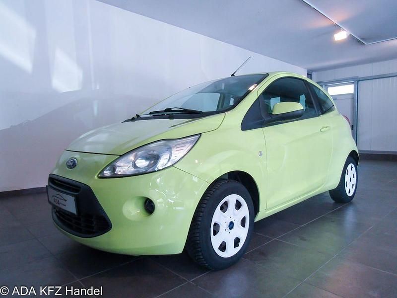 Gebraucht Ford Ka Trend 69 PS (50 kW) 2010 Grün Kleinwagen