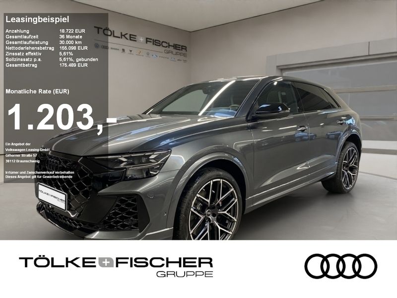 Daytonagrau perleffekt Neu 2024 Audi RS Q8 Sport SUV | 155.098 € - Bild 1/4