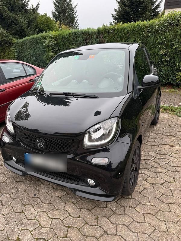 Schwarz Gebraucht 2016 Smart ForTwo Coupé Brabus Coupé | 8.500 € (Fairer Preis) - Bild 1/4