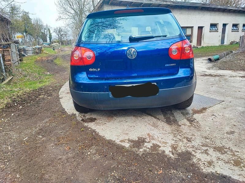 Gebraucht VW Golf 2008 Blau Coupé