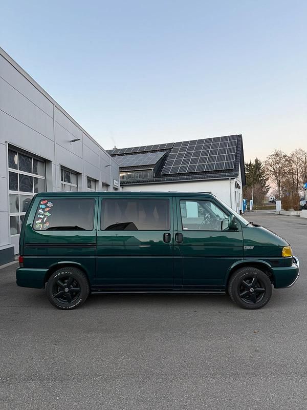 Usata VW Multivan 150 CV (110 kW) 1998 Verde Monovolume