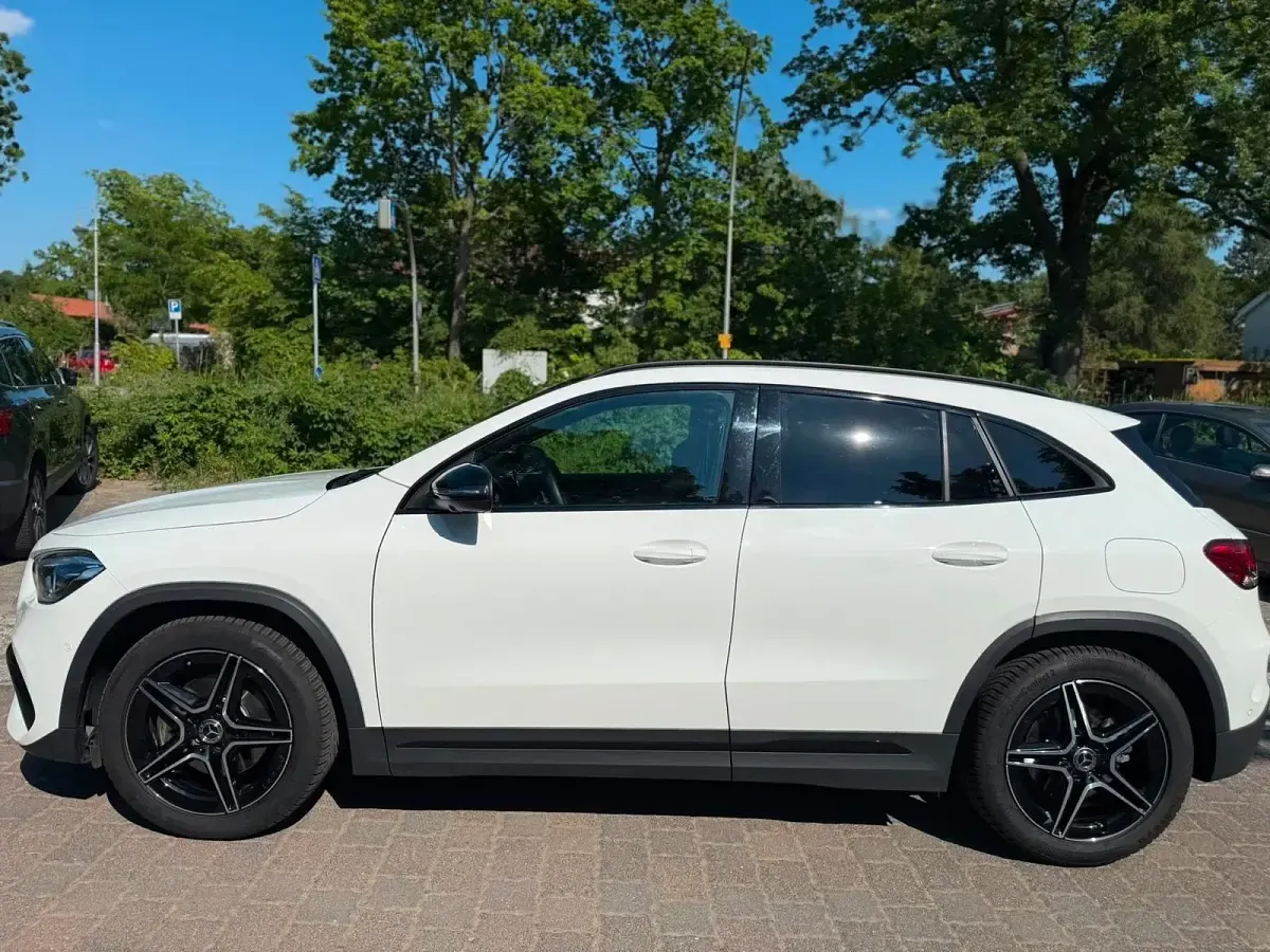 Gebraucht Mercedes GLA250 AMG 2021 Weiß SUV
