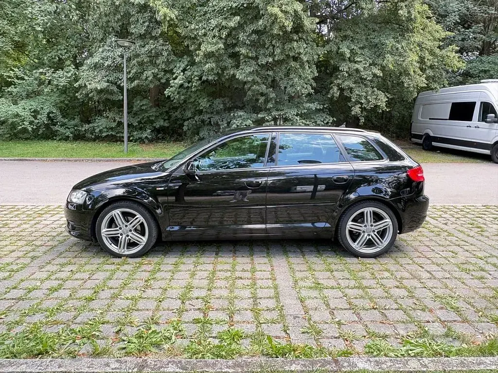 Gebraucht Audi A3 Sport 140 PS (102 kW) 2010 Schwarz Kleinwagen