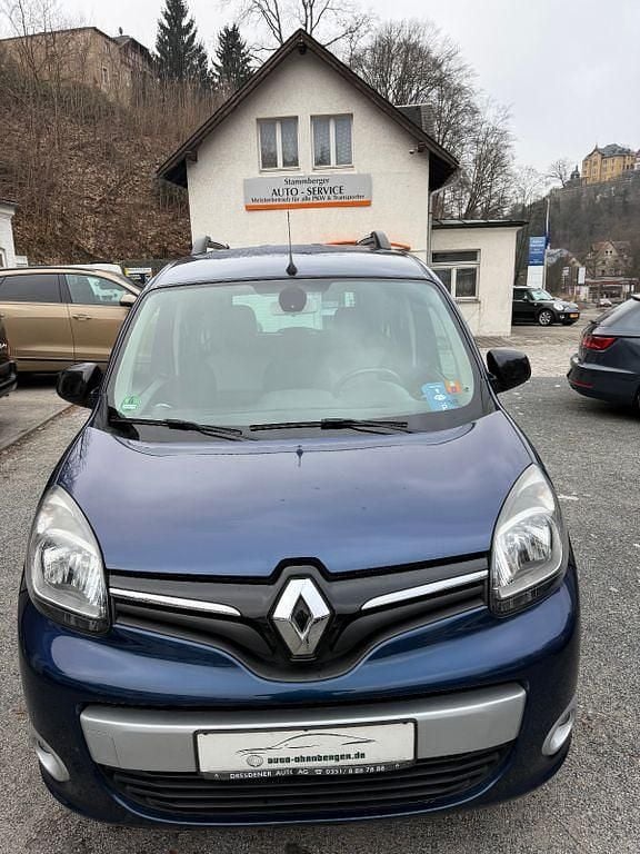 Blau Gebraucht 2018 Renault Kangoo Intens Van / Kleinbus | 9.300 € (Fairer Preis) - Bild 1/4