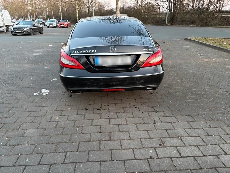 Gebraucht Mercedes CLS350 265 PS (194 kW) 2014 Schwarz Limousine