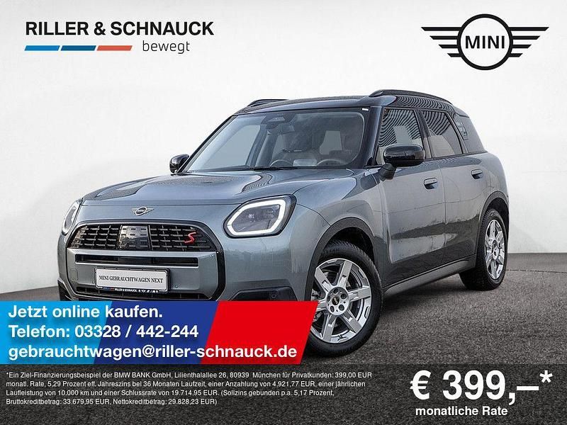 Grün Gebraucht 2024 Mini Countryman Classic SUV | 34.750 € - Bild 1/4