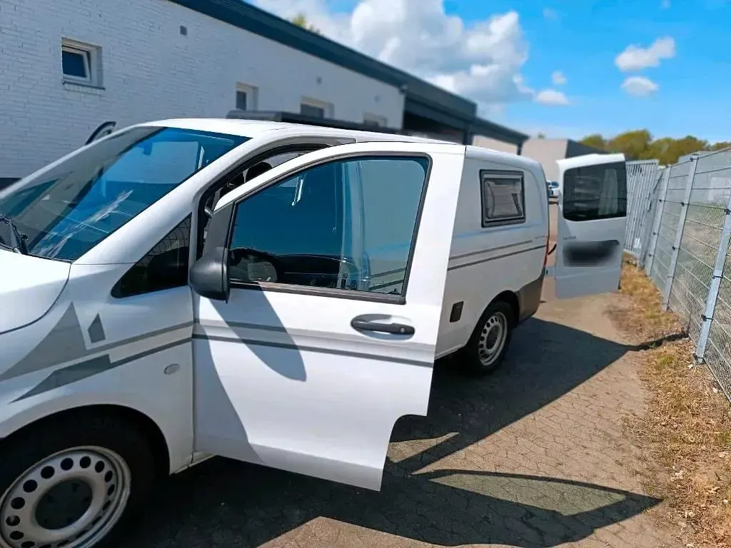 Gebraucht Mercedes Vito 190 PS (139 kW) 2017 Weiß Van