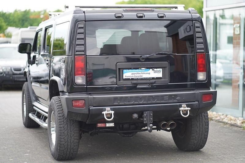 Gebraucht Hummer H2 533 PS (392 kW) 2006 Schwarz SUV
