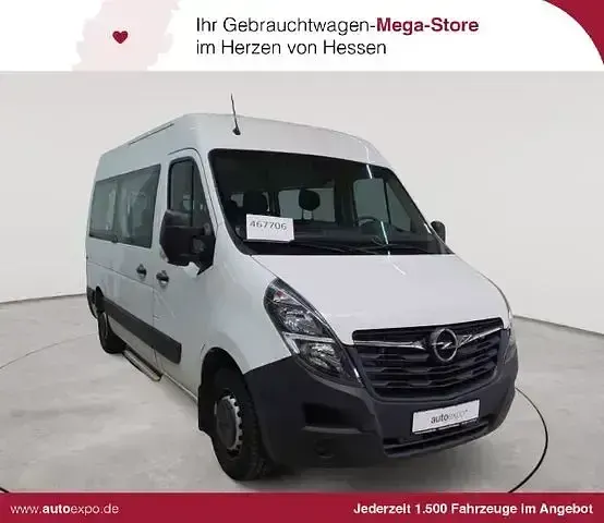 Gebraucht Opel Movano 136 PS (100 kW) 2021 Van
