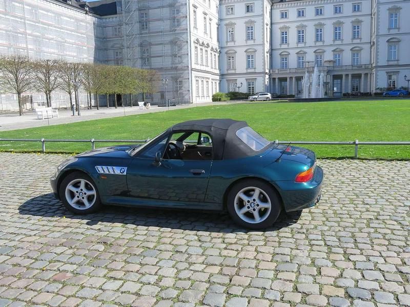 Gebraucht BMW Z3 140 PS (102 kW) 1997 Grün Cabrio