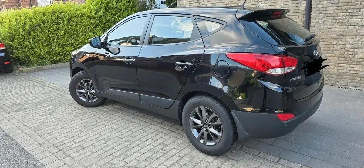 Gebraucht Hyundai ix35 135 PS (99 kW) 2014 Schwarz SUV