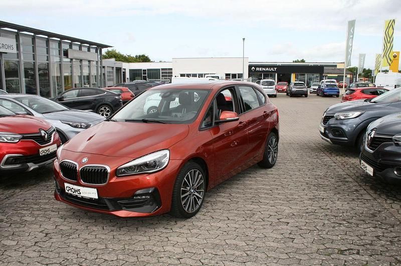 Orange Gebraucht 2019 BMW 220 Sport Line Kombi | 23.500 € (Fairer Preis) - Bild 1/4