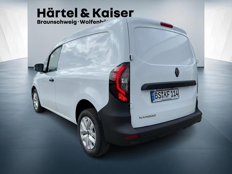 Neu Renault Kangoo Rapid Advance 95 PS (69 kW) 2026 Mineral weiss (weiß) Van / Kleinbus