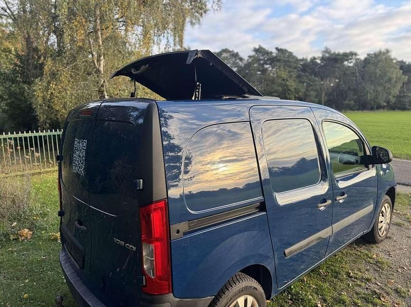 Gebraucht Mercedes Citan 109 90 PS (66 kW) 2014 Blau Van