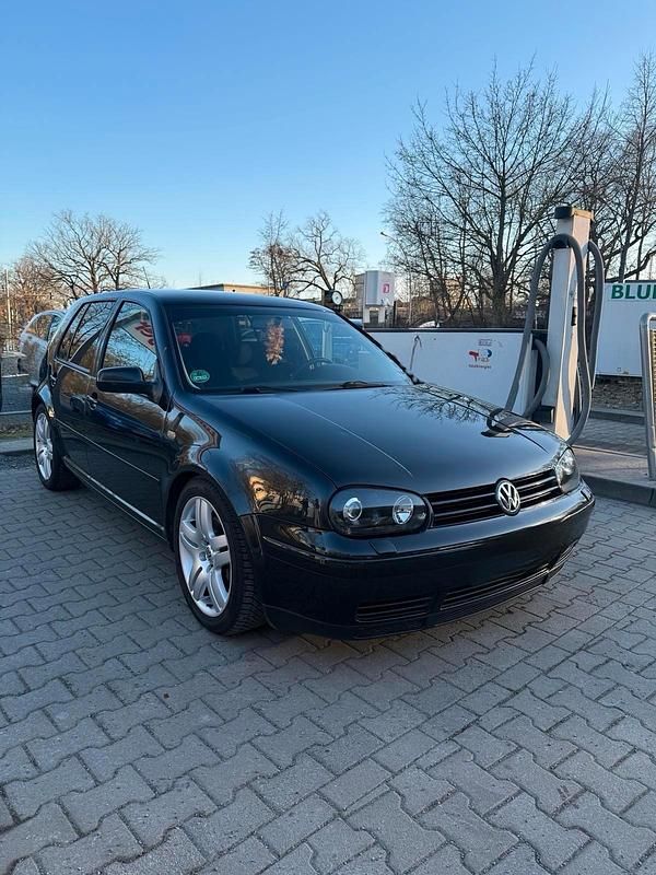 Gebraucht VW Golf IV 150 PS (110 kW) 1998 Schwarz Kleinwagen