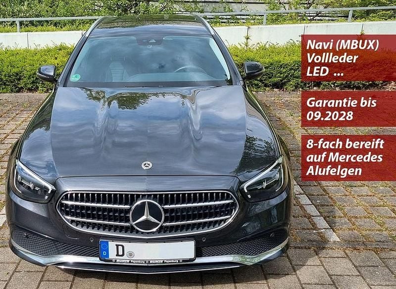 Gebraucht Mercedes E200 160 PS (117 kW) 2023 Grau Kombi