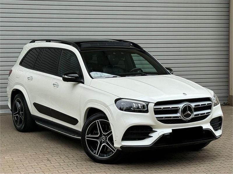 Weiß Gebraucht 2019 Mercedes GLS400 AMG line SUV | 63.990 € (Guter Preis) - Bild 1/4