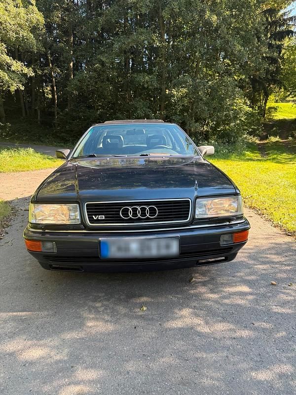 Gebraucht Audi V8 250 PS (183 kW) 1991 Blau Limousine