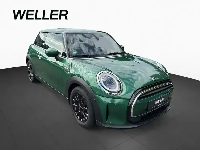 Gebraucht Mini ONE 102 PS (75 kW) 2022 British racing green (dunkelgrün) Kleinwagen