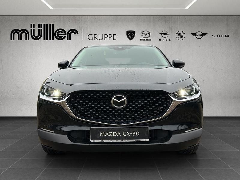 Neu Mazda CX-30 Exclusive 186 PS (136 kW) 2026 Schwarz SUV