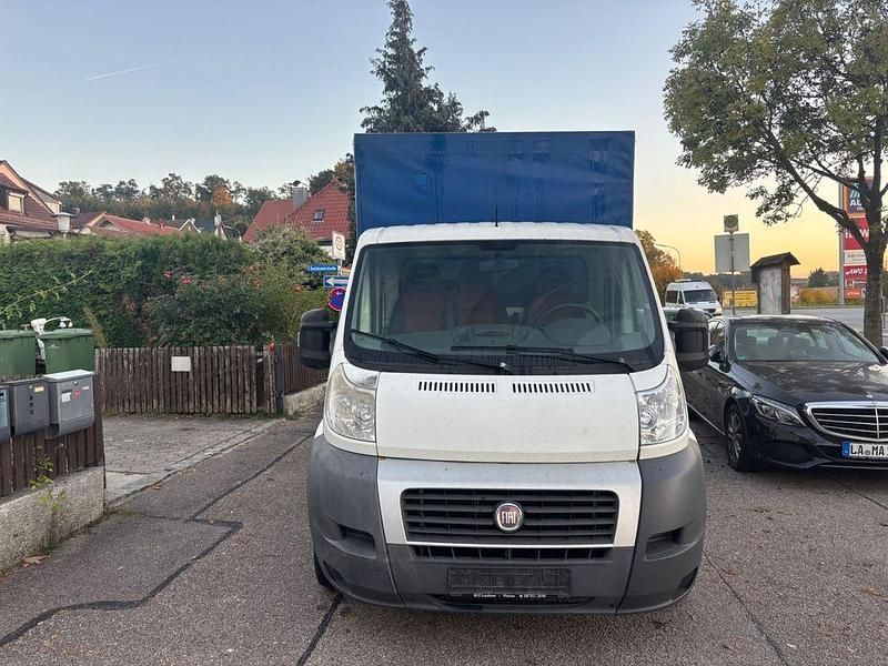 Weiß Gebraucht 2008 Fiat Ducato Van | 3.950 € (Guter Preis) - Bild 1/4