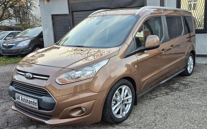 Burnished glow Gebraucht 2014 Ford Tourneo Titanium Van / Kleinbus | 9.990 € - Bild 1/4