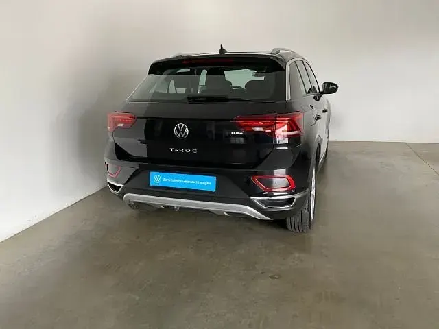 Gebraucht VW T-Roc Style 116 PS (85 kW) 2022 Schwarz SUV