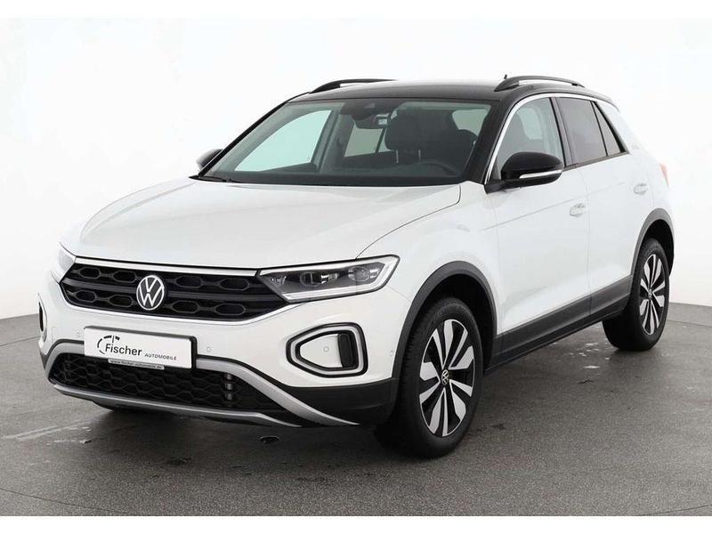 Gebraucht VW T-Roc Goal 150 PS (110 kW) 2025 Weiss SUV