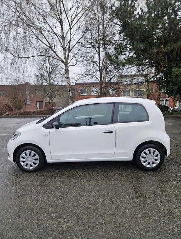 Używany Skoda Citigo Active 75 KM (55 kW) 2018 Biały Hatchback