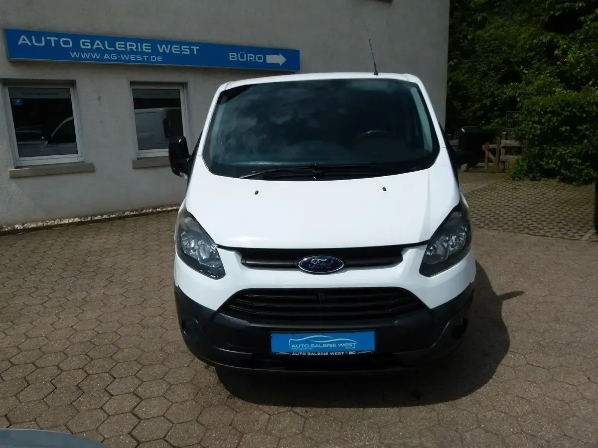 Gebraucht Ford Transit Custom 101 PS (74 kW) 2016 Weiß Limousine