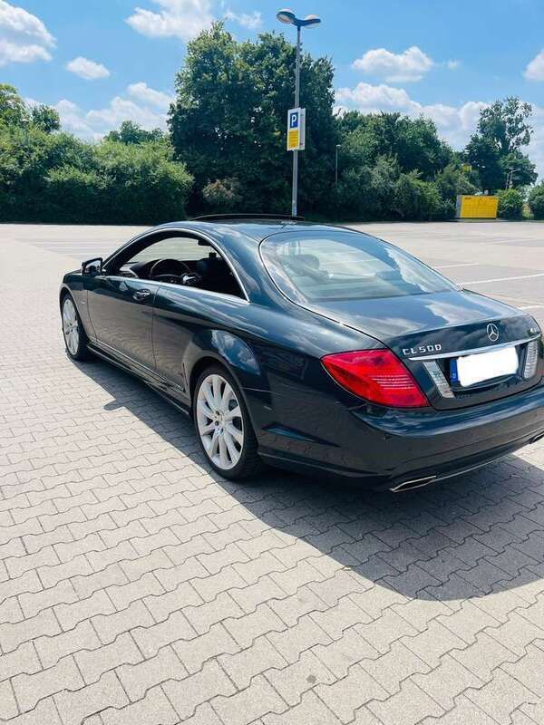 Schwarz Gebraucht 2013 Mercedes CL500 AMG Coupé | 25.990 € (Etwas zu teuer) - Bild 1/4