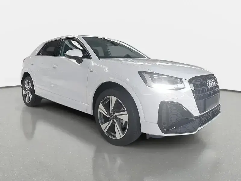 Nowe Audi Q2 S-Line 150 KM (110 kW) 2025 Biały SUV