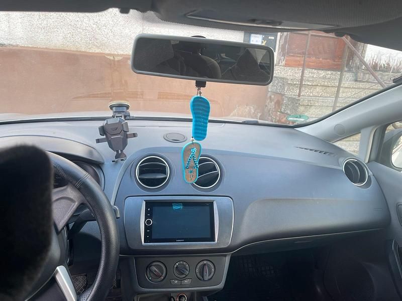 Gebraucht Seat Ibiza 86 PS (63 kW) 2011 Grau Kleinwagen