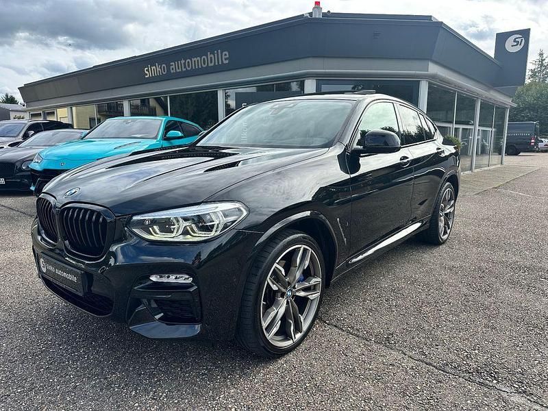 Saphirschwarz Gebraucht 2019 BMW X4 M Sport SUV | 35.999 € (Fairer Preis) - Bild 1/4