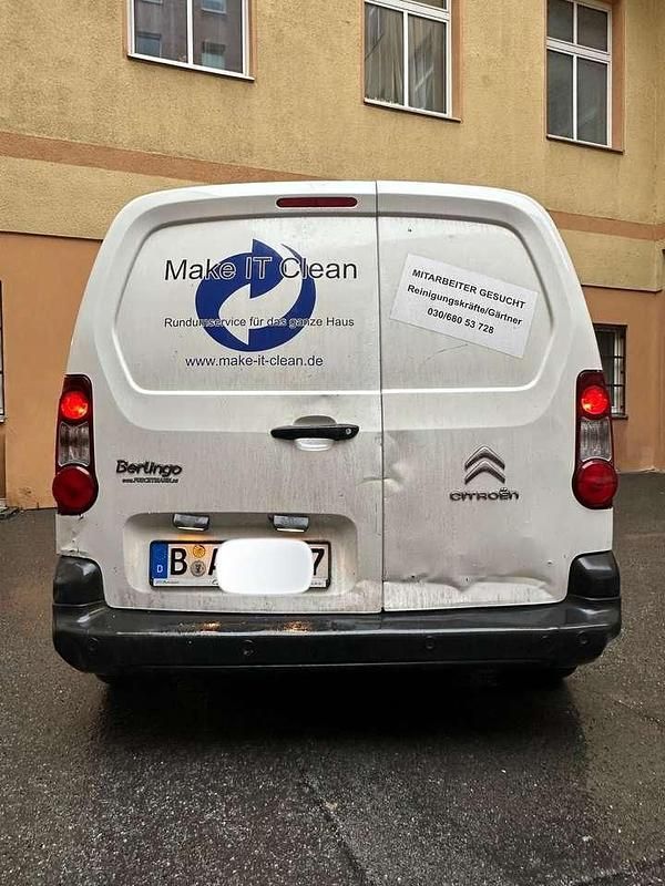 Gebraucht Citroën Berlingo Proline 75 PS (55 kW) 2018 Van / Kleinbus