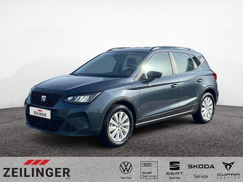 Gebraucht Seat Arona Reference 95 PS (69 kW) 2025 Magnetic grau SUV
