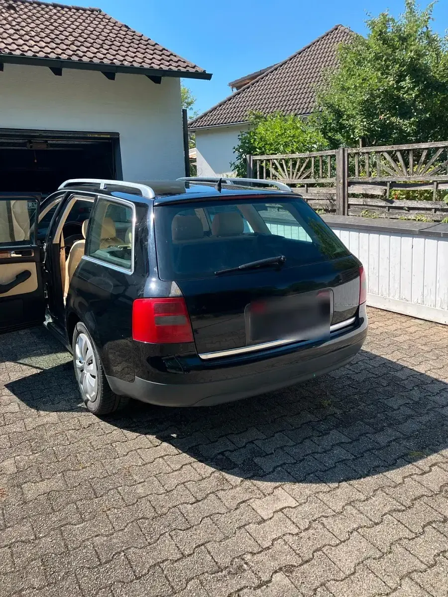 Gebraucht Audi A6 164 PS (120 kW) 1999 Schwarz Kombi